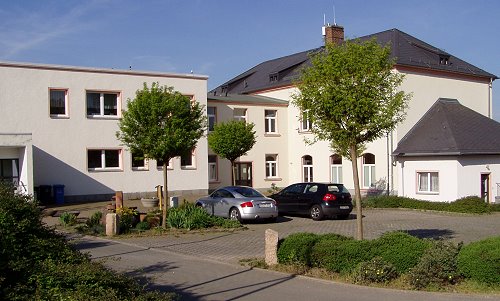 Das Gebäude der ehemaligen Schule Langenbach.