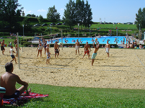 Ein heißer Sommertag im Jahr 2009!