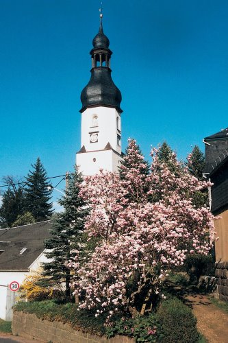Die Weißbacher Kirche!