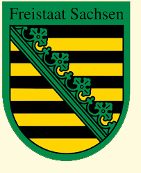 Wappen Freistaat Sachsen